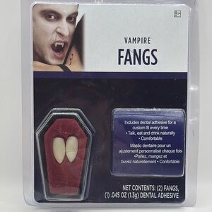 Vampire Fangs with Adhesive